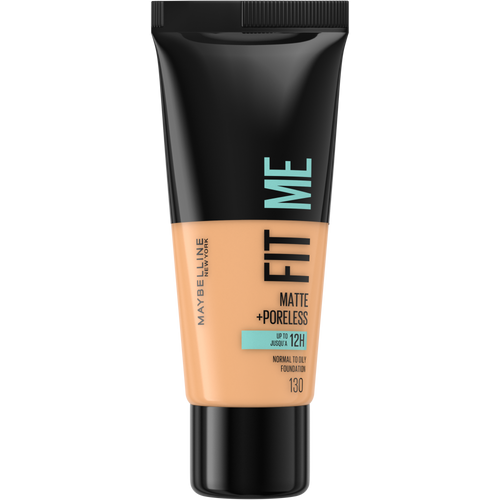 Maybelline New York Fit Me Matte tečni puder 130 slika 1