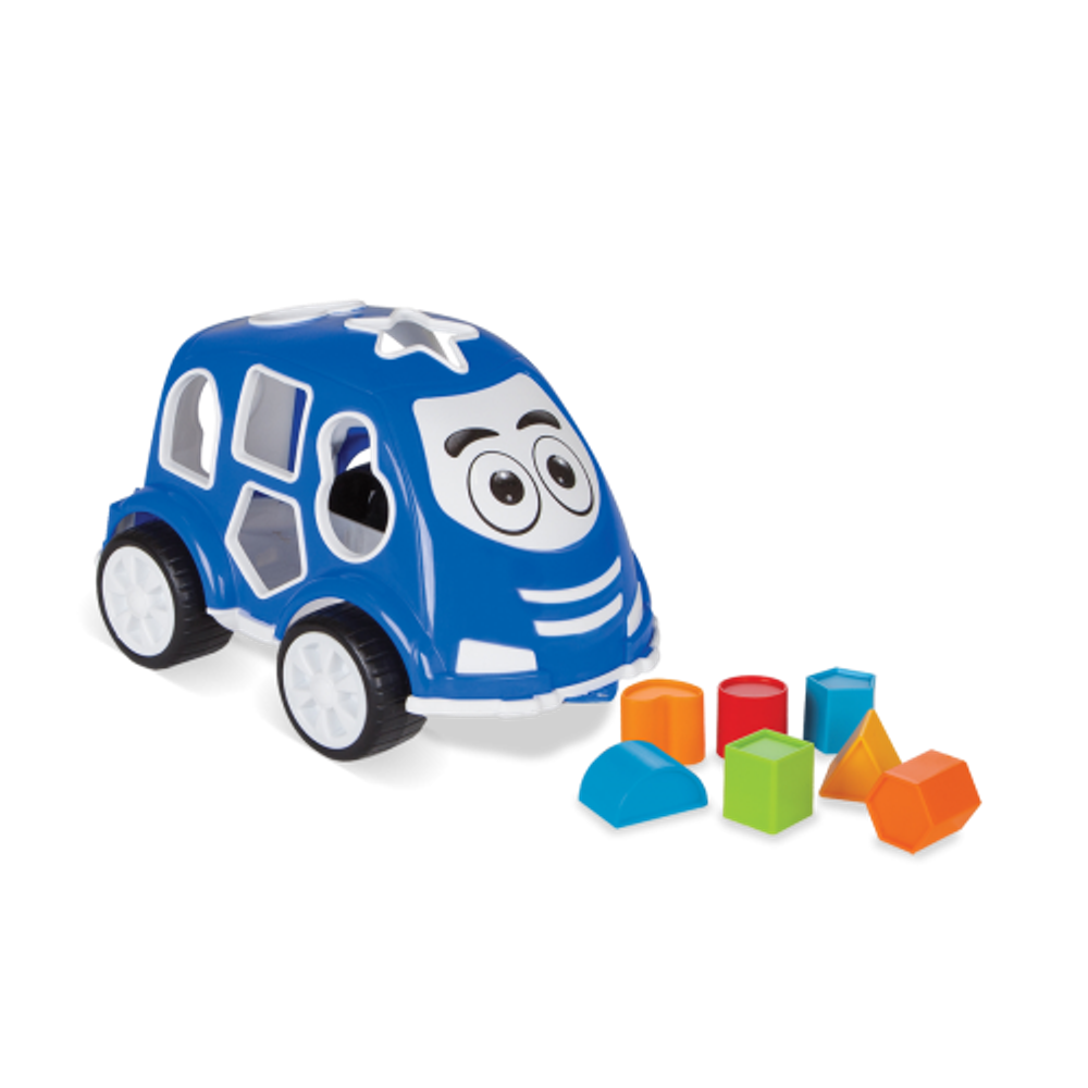 Pilsan Didaktička igračka Smart Shape Sorting Car 03-187 slika 1