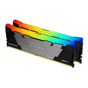 KINGSTON DIMM DDR4 16GB (2x8GB kit) 4600MT/s KF446C19RB2AK2/16 Fury Renegade RGB Black XMP