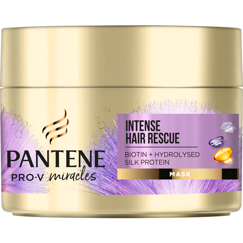 Pantene maska za kosu Miracles silk protection 160ml slika 1