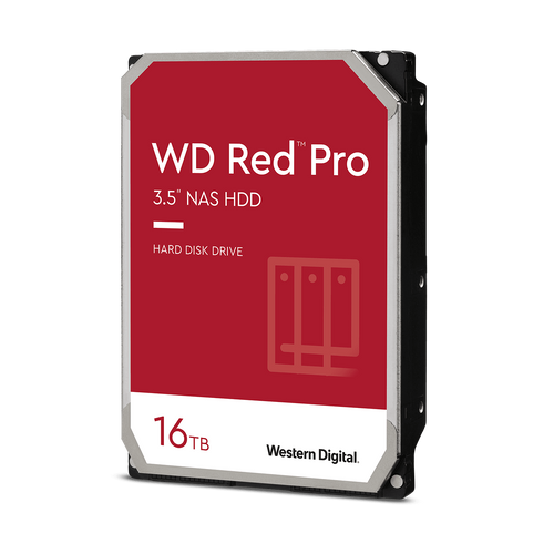 WD RED PRO 16TB SATA3 3.5" Hard Disk za NAS slika 1