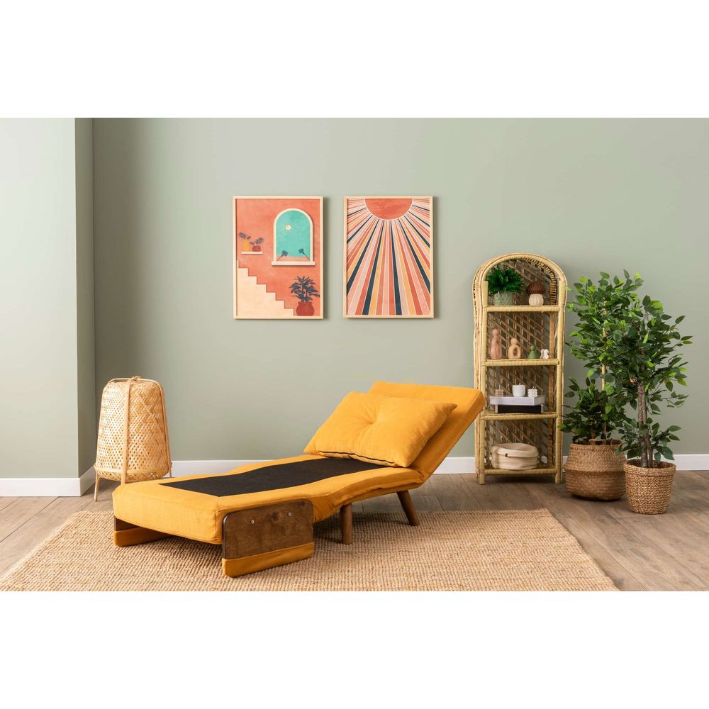Sofa na jednom sjedalu Cosmo Single - Bohemian Mustard slika 6
