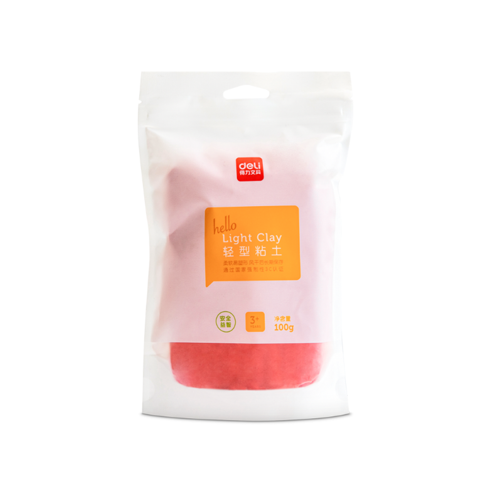 MASA ZA MODELIRANJE DELI 100g  CRVENA 67841 RD slika 1