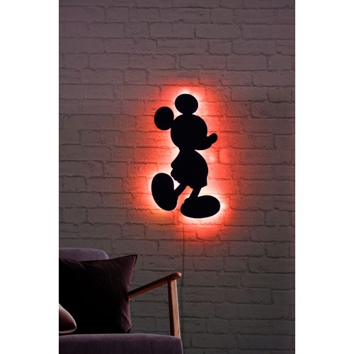 Wallity Dekorativno LED svijetlo- MICKEY, Mickey Mouse - Red slika 4