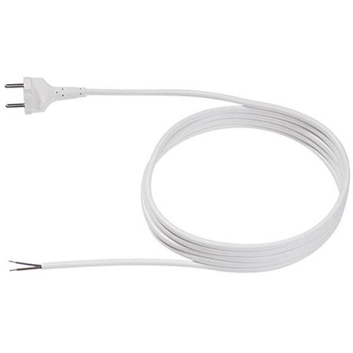 Bachmann 241.275 struja priključni kabel  bijela 3.00 m slika 1