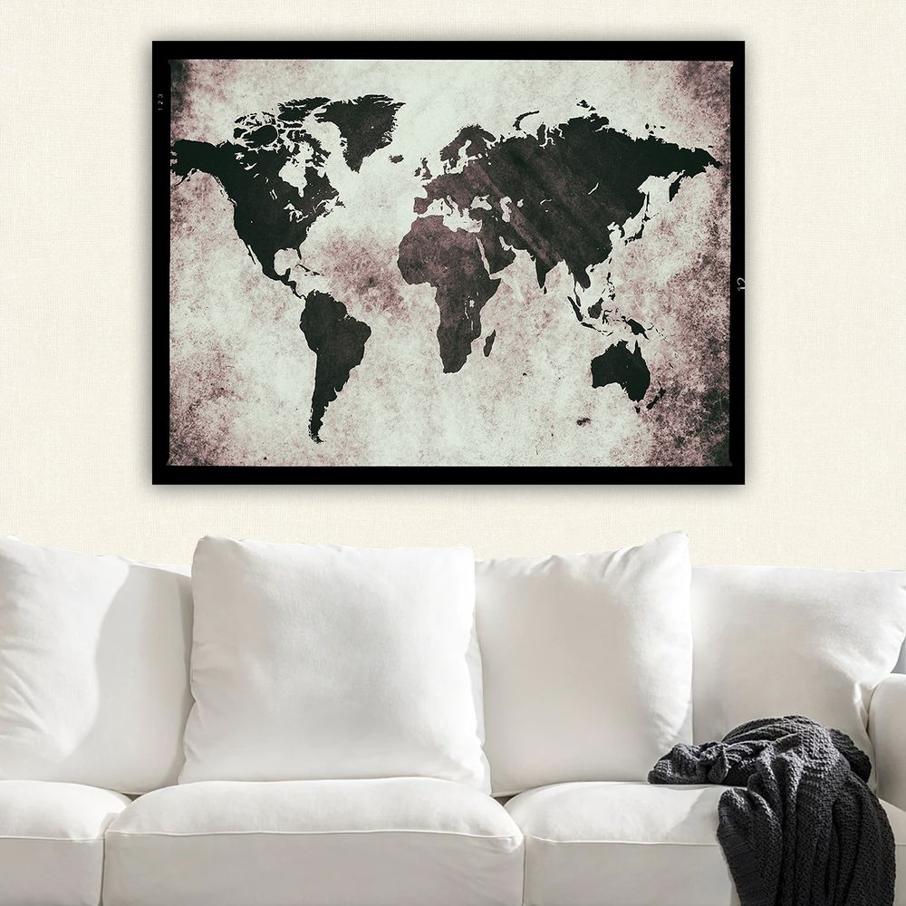 Šareni Dekorativni Platno, Dimenzije 70x100 cm slika 1