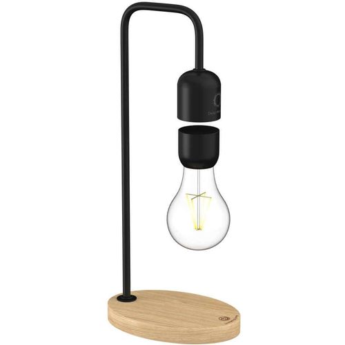 ALLOCACOC  Levitating Lampa EU, drvena, stona slika 1