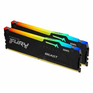 Kingston Fury Beast RGB KF560C40BBK2-64 Memorija DDR5 64GB (2x32GB) 6000MT/s 