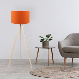 Podna Lampa AYD-1517 - Boje: Narandžasti Hrast