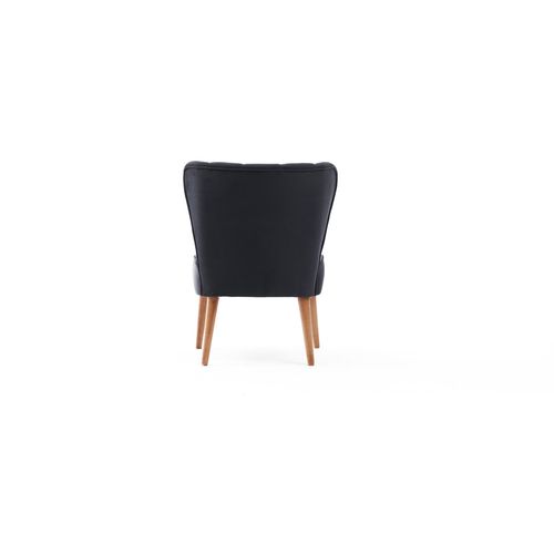 Layla - Anthracite Anthracite Wing Chair slika 6