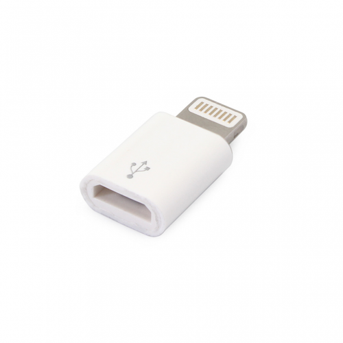 Adapter micro USB na iPhone beli slika 2