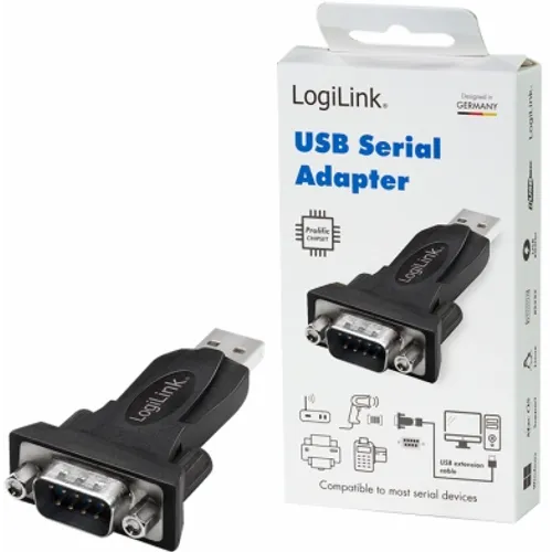 LogiLink USB 2.0 to Serial Adapter AU0002F slika 1