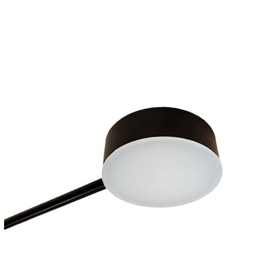 TOOLIGHT MODERNA STROPNA SVJETILKA CRNA 8-RUKA LED APP523-8C slika 2