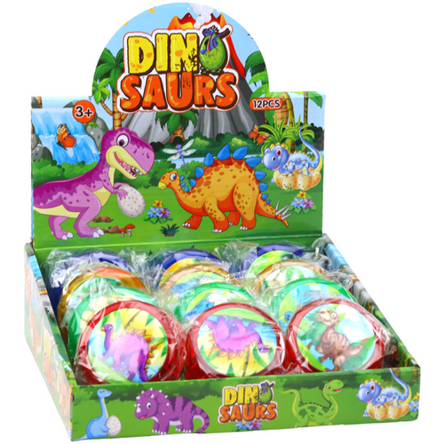 Arkadna igračka - Jojo - Svjetleći dinosauri - 4 boje slika 3