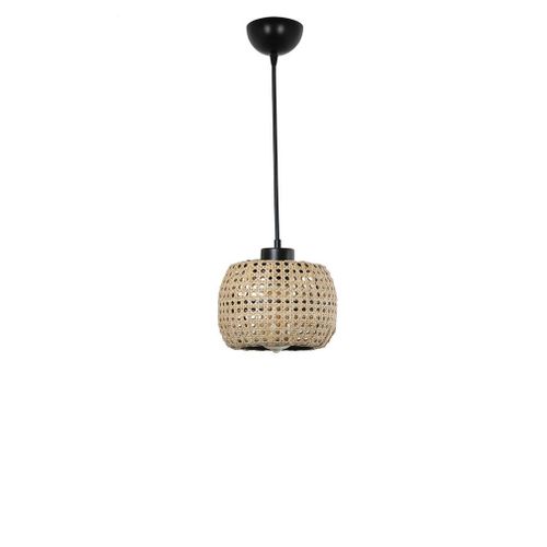 Tıger Tekli Rattan Sarkıt Rattan Chandelier slika 2