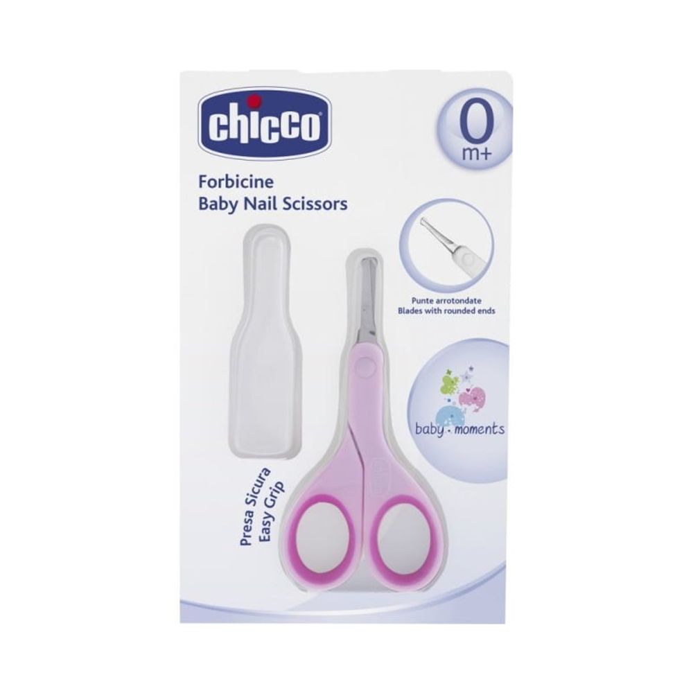 Chicco Makazice sa tupim vrhom, Roze slika 1