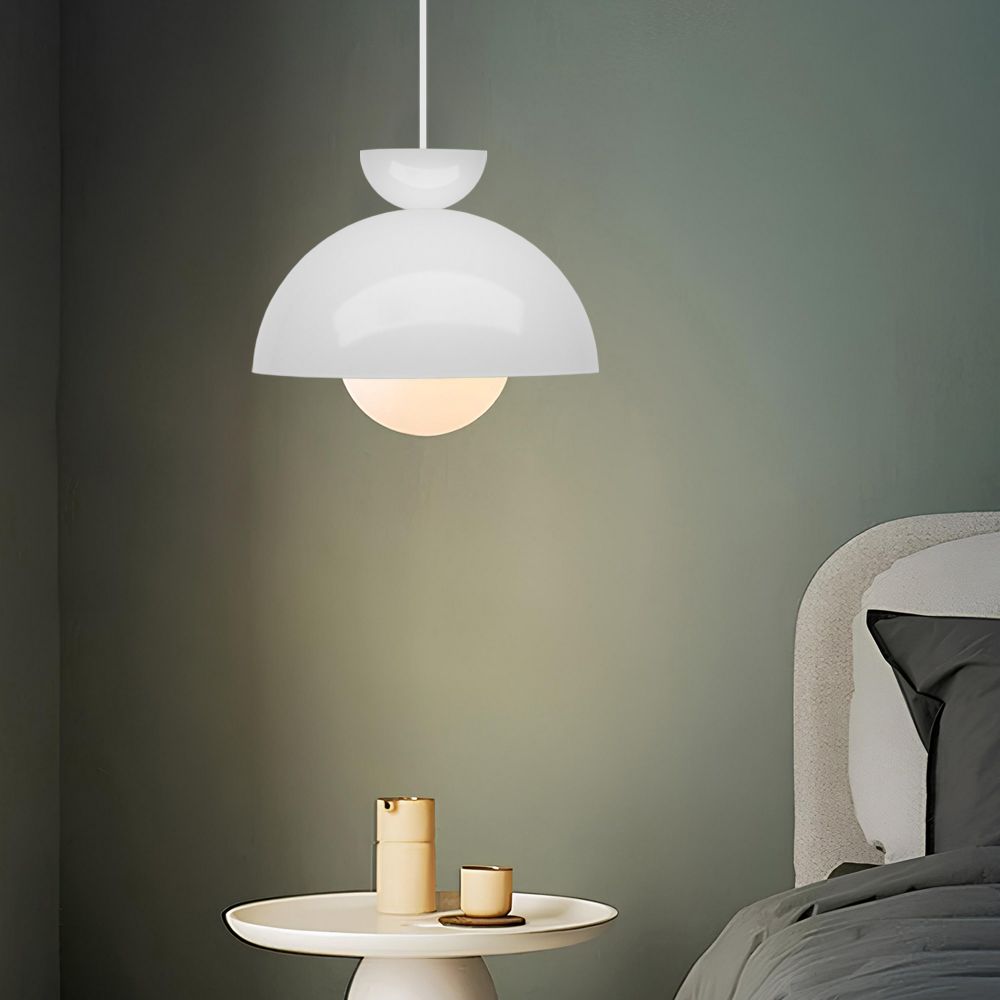 Elegantni Bijeli Luster 241340 slika 1
