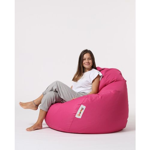 Atelier Del Sofa Premium XXL - Pink Garden Bean Bag slika 9
