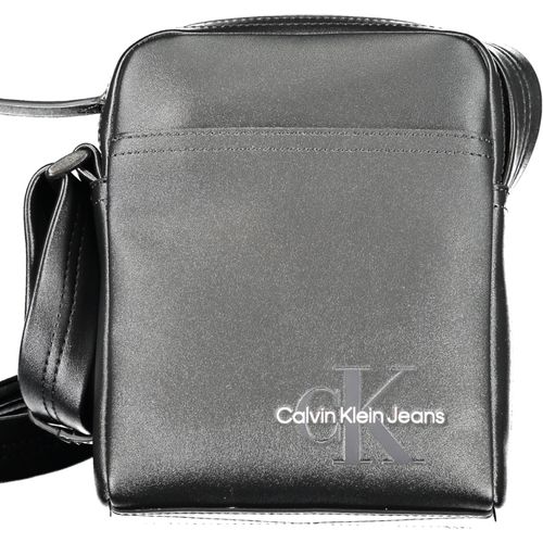 CALVIN KLEIN MEN'S BLACK SHOULDER BAG slika 1