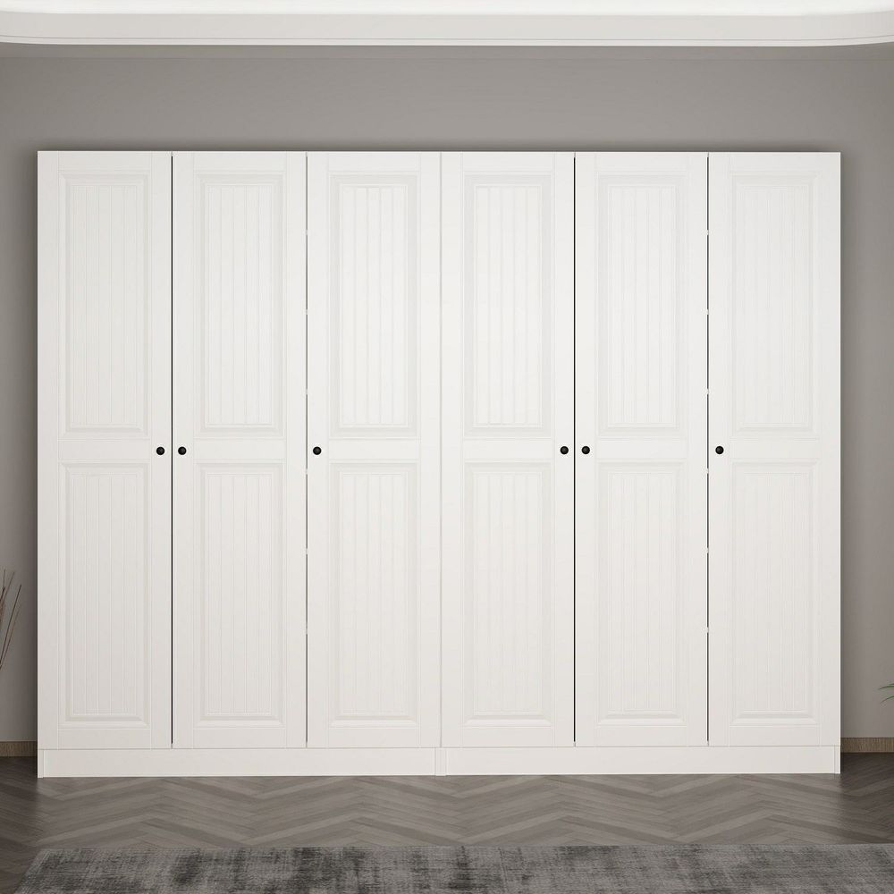 Hall Stand Noah - 8247, Bijela Boja slika 2