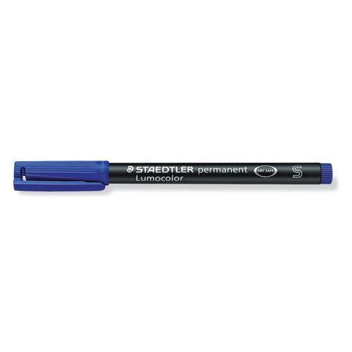 Flomaster Staedtler, Lumocolor permanent 313, 0,4 mm, plavi slika 2