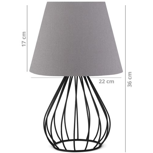 AYD - 2586 Grey Lamp Shade slika 3