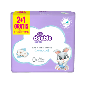 Violeta Baby maramice sa uljem pamuka 64, 2+1 Gratis