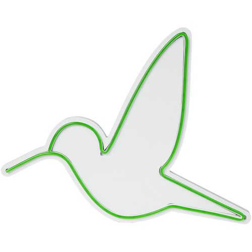 Wallity Ukrasna plastična LED rasvjeta, Little Bird - Green slika 5