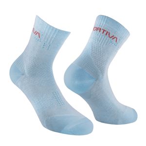 La Sportiva Čarape Sprint Trail, White/Hibiscus