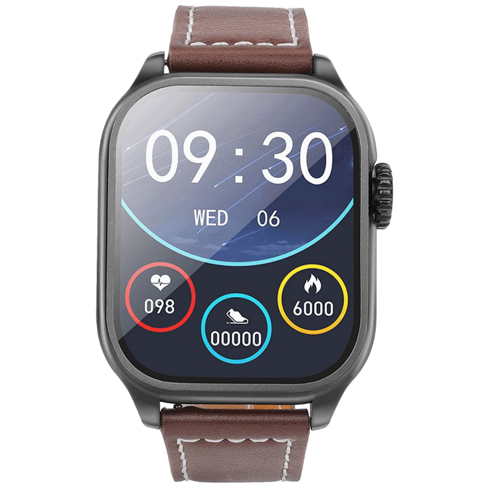 hoco. Pametni sat, 2.03" zaslon, Bluetooth, IP67 - Y17 Black slika 1