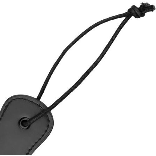 Faux Leather Paddle - Black slika 10