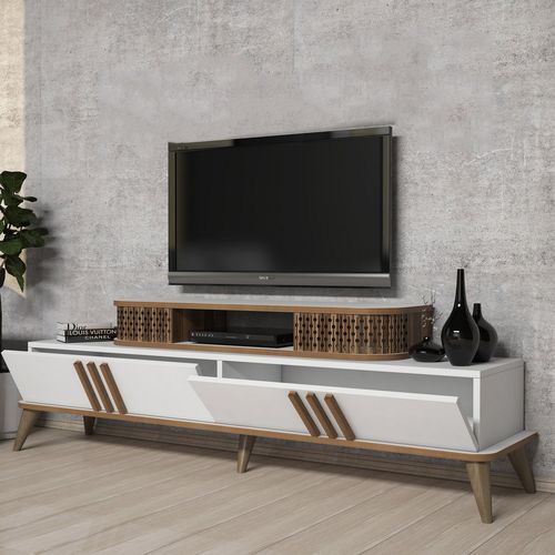 Eylul - White White TV Unit slika 2