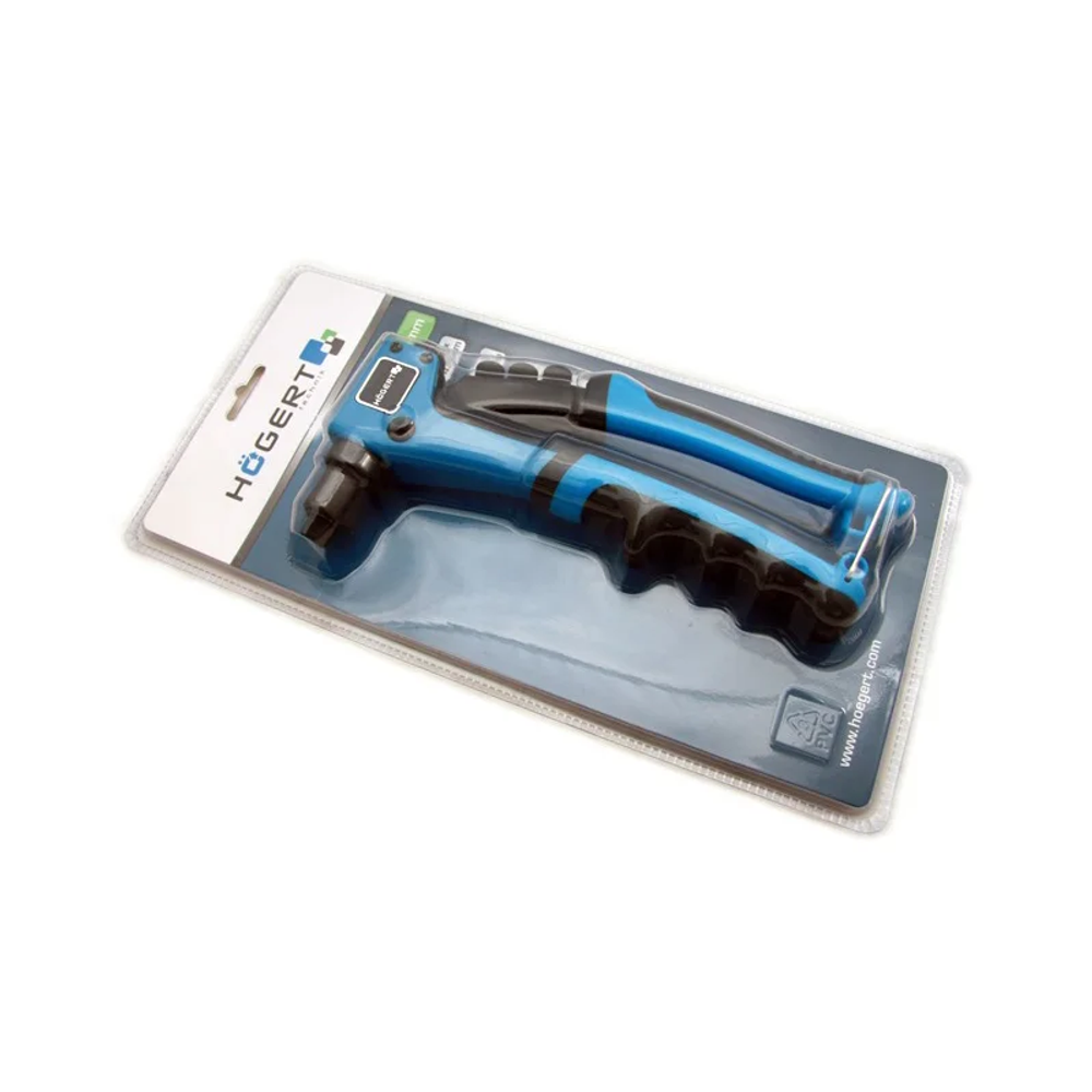 Högert  Kliješta za pop nitne aluminijska 215 mm, 4 nastavka, 2.4-4.8 mm slika 3
