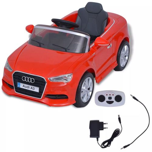 Električni Autić s Daljinskim Upravljačem Audi A3 Crveni slika 9
