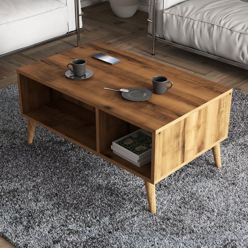 Exxen - 2072 Walnut Coffee Table slika 3