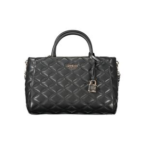 GUESS JEANS WOMEN'S BAG BLACK