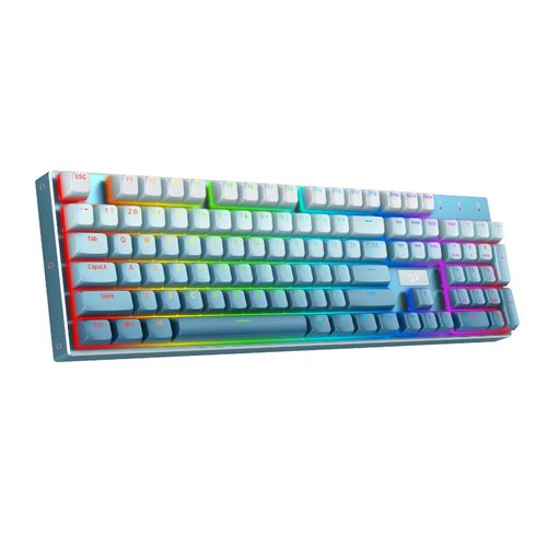 KEYBOARD - REDRAGON DEVARAJAS K556GWB RGB slika 3