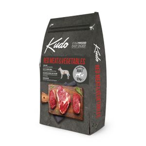 KUDO LG RED MEAT&VEGETABLES MED-MAXI ADULT 12kg      