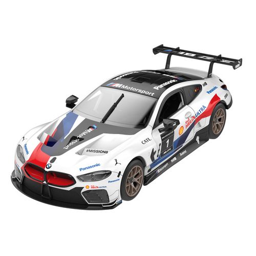 Rastar BMW M8 GTE na daljinsko upravljanje 1:18 bijeli slika 4