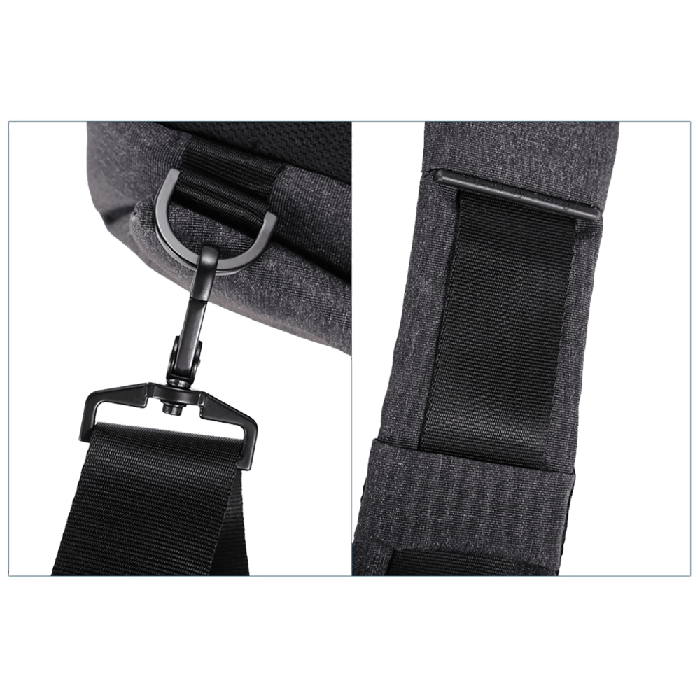 Xiaomi Ruksak za laptop 10" - Mi City Sling Bag Dark Grey slika 4
