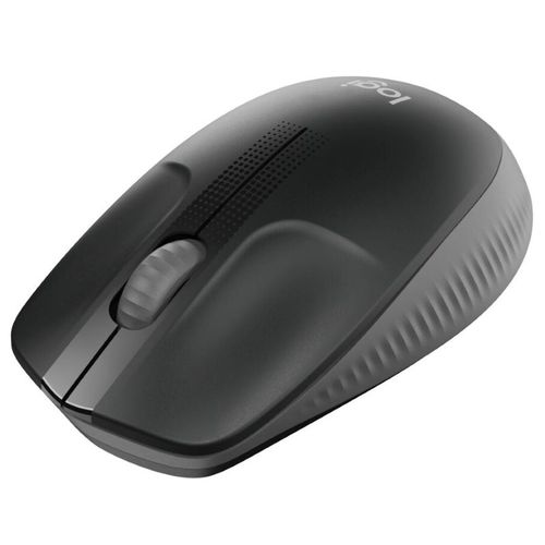 Logitech M190 Full Size Wireless Mouse Charcoal slika 1