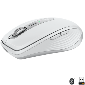 LOGITECH MX Anywhere 3 for Mac Bluetooth Mouse - PALE GREY