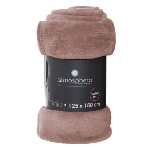 ATMOSPHERA ĆEBE FLANEL 150X125CM POLIESTER ROZE 156183P slika 3