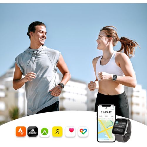 Amazfit BIP 5 Unity pametni sat, siva slika 3