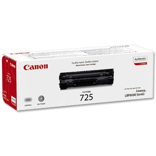 Toner Canon CRG-725, black, 1600 stranica slika 2
