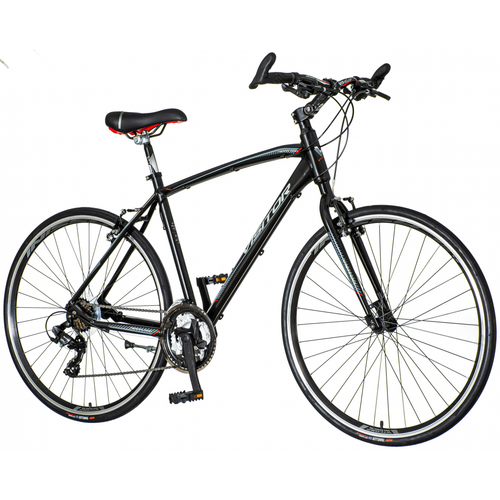 Visitor - TRE282FIT 28"/21" VISITOR CRNO SIVI - mountain bike slika 1