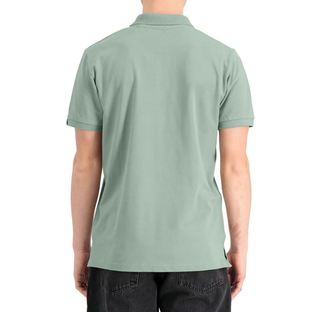 Alpha Industries Muška polo majica kratkih rukava, Zelena slika 2