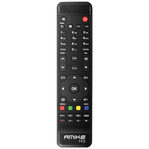 Amiko Prijemnik IPTV@Linux, 4K UHD, H.265, LAN, WiFi - MIRAX HIS-4100 Pure OTT slika 3