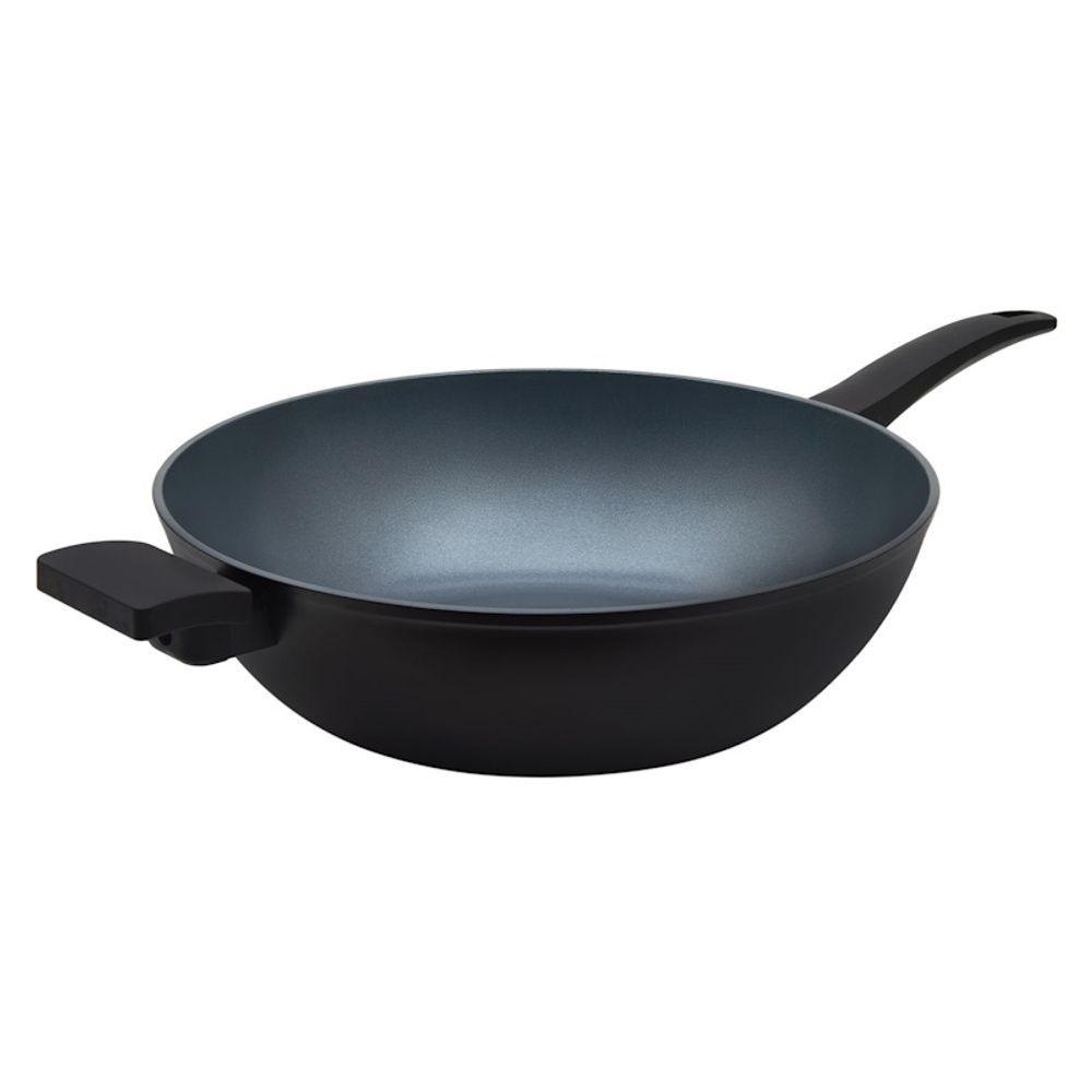 BE Living Wok tava Delight Black 32 cm slika 1