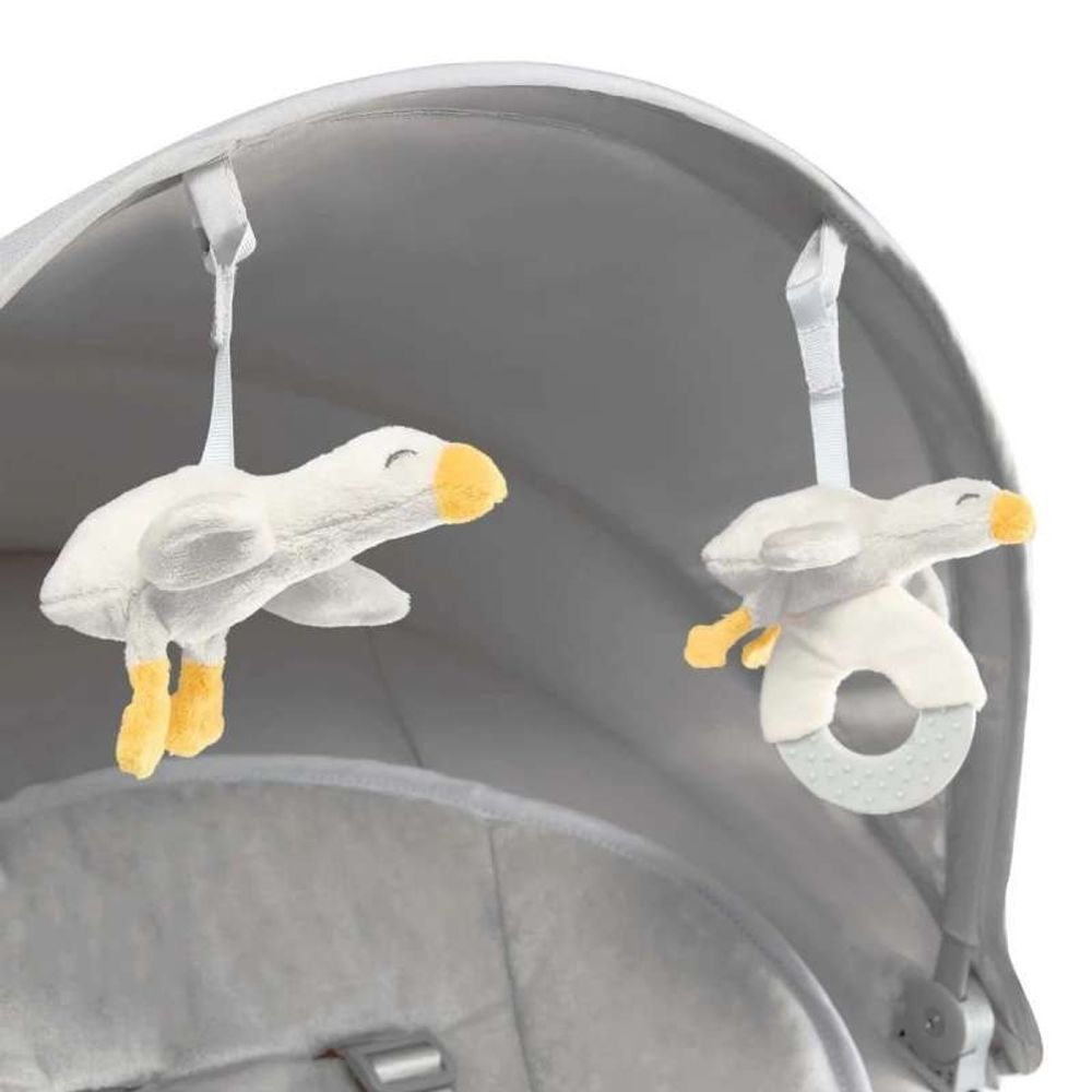 Kinderkraft Električna ležaljka Tulsy, Grey slika 9